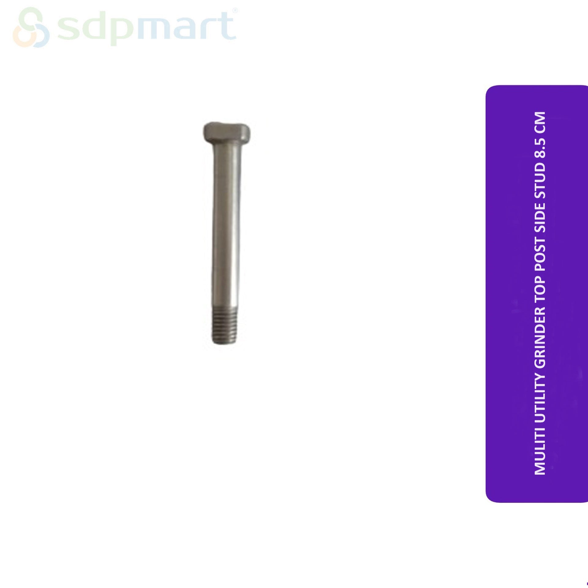 SDPMart Multi Utility Grinder Tilting Top Post Side Stud 8.5 CM