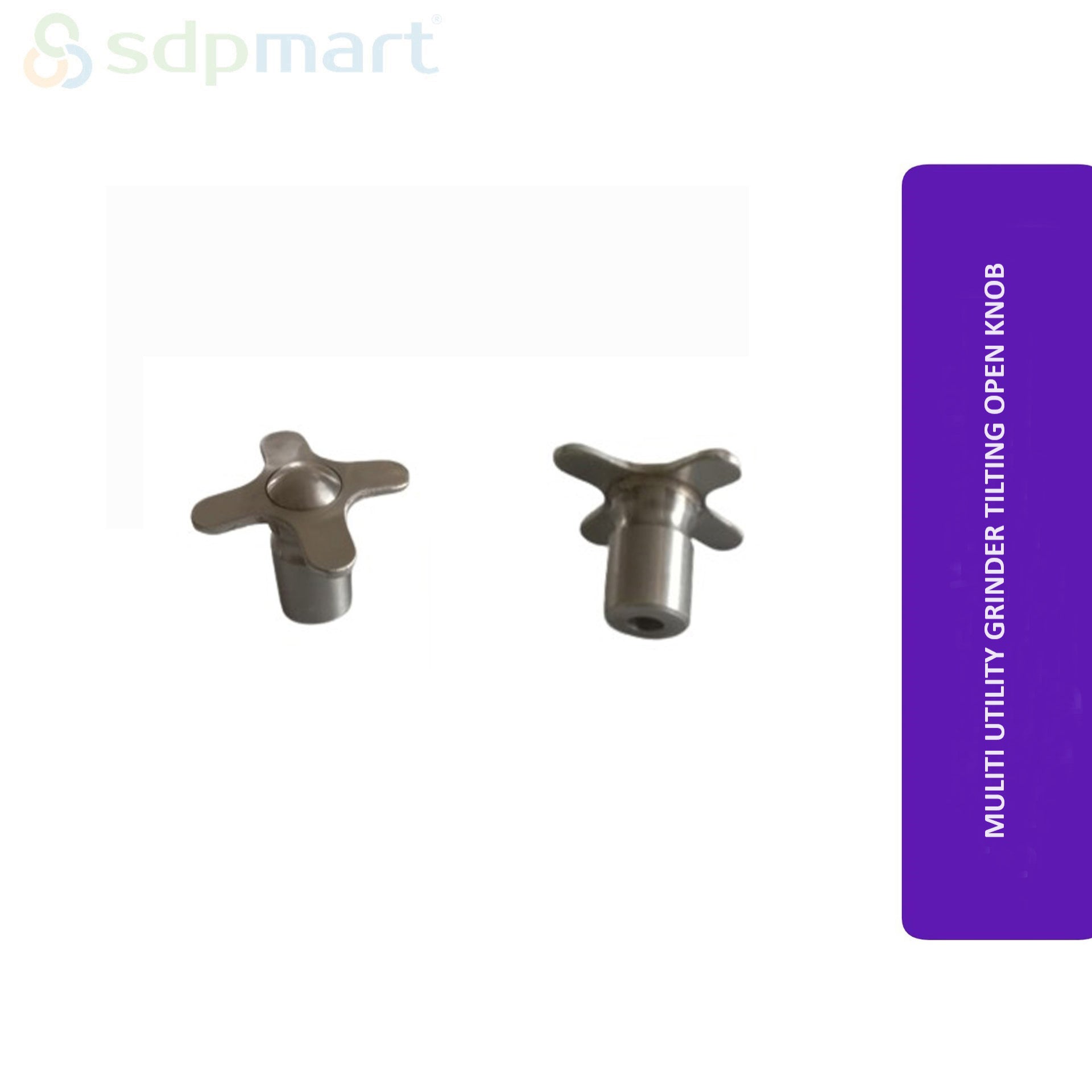 SDPMart Multi Utility Grinder Tilting Open Knob