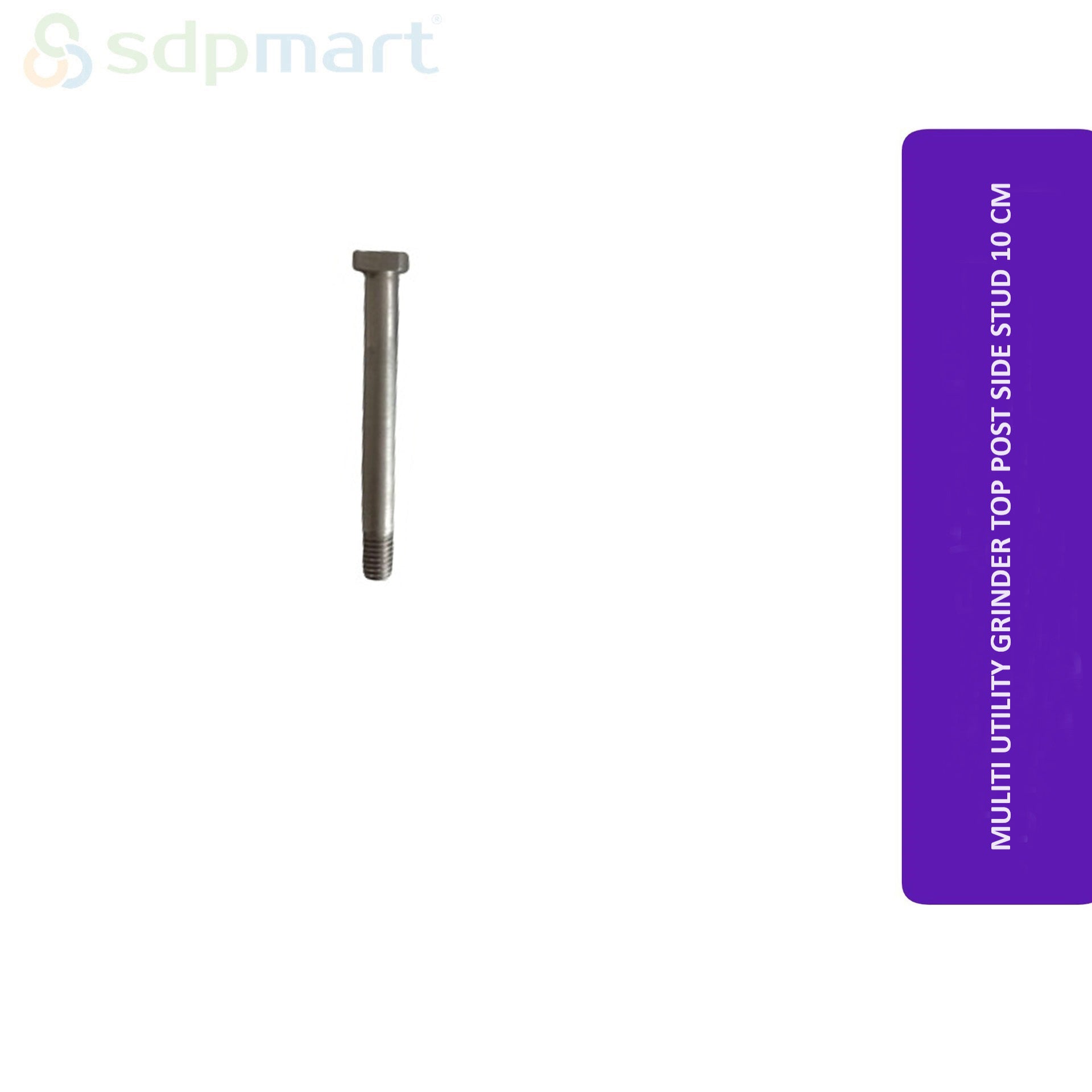 SDPMart Multi Utility Grinder Tilting Top Post Side Stud 10 CM