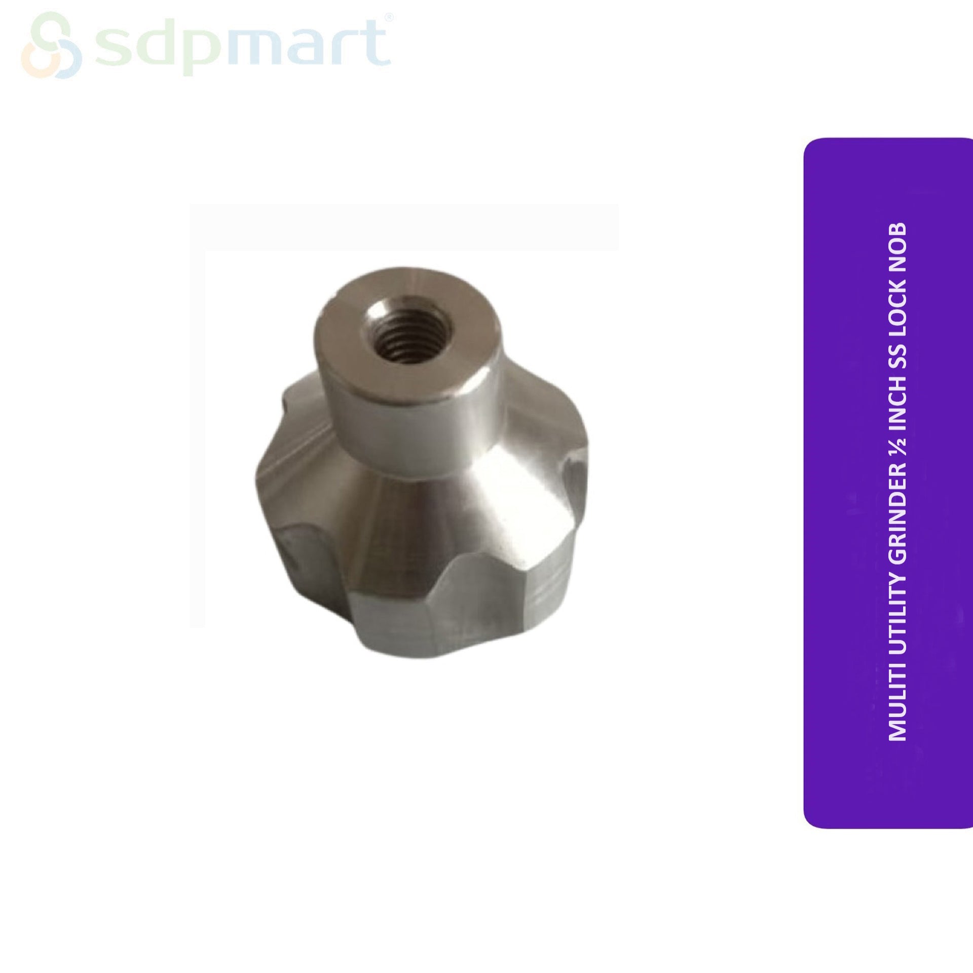 SDPMart  Multi Utility Grinder 1/2 Inch SS Lock Nap