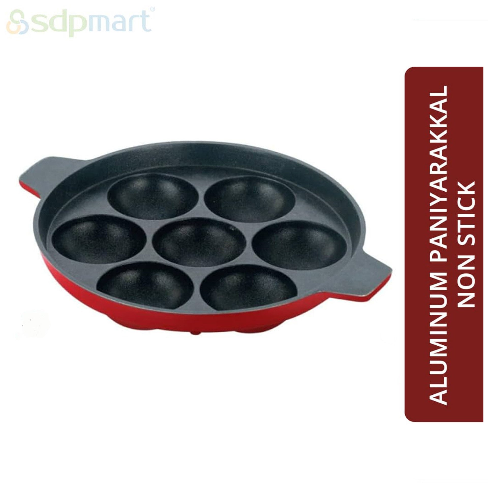 SDPMart Aluminum Paniyarakkal Non Stick