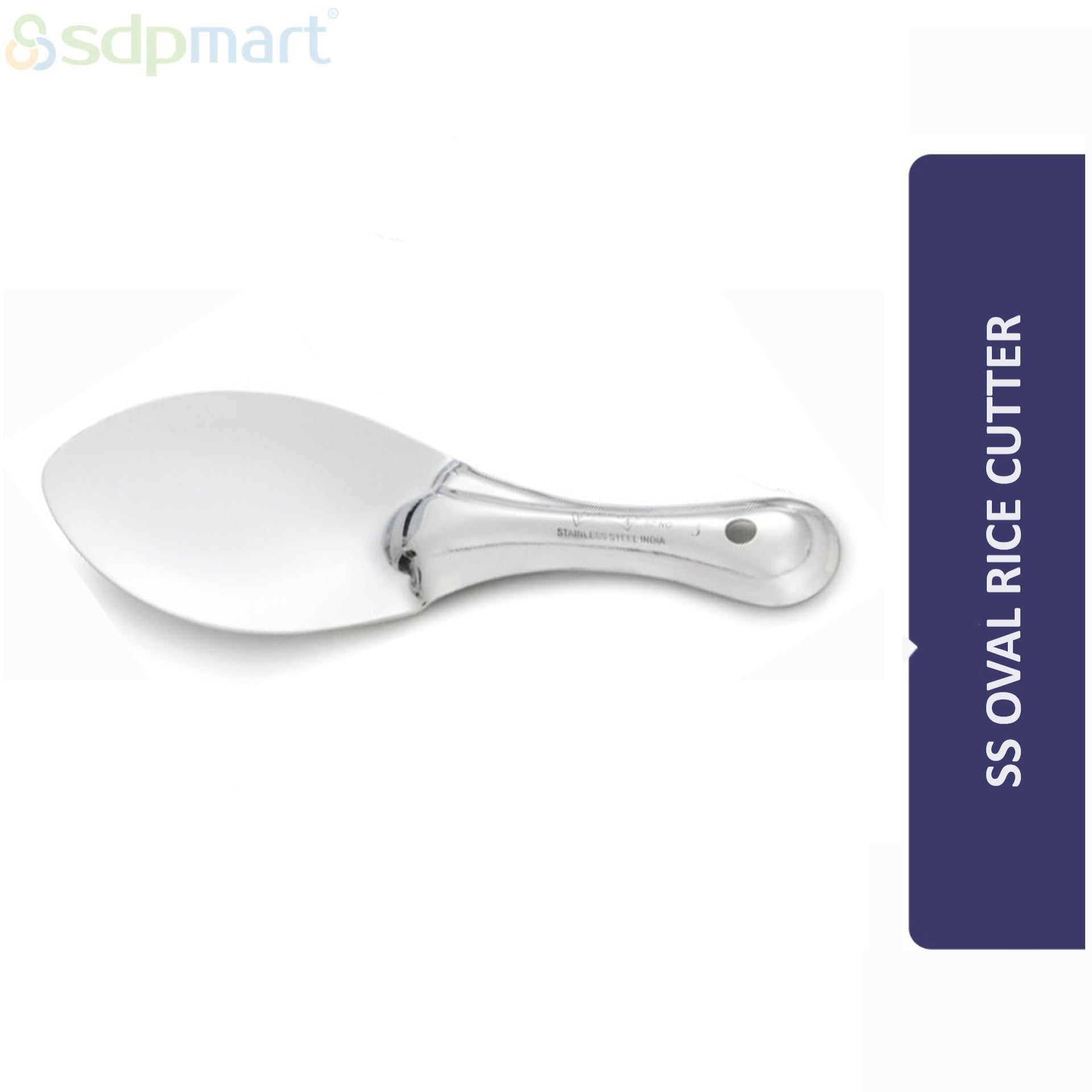 SDPMart SS Oval Rice Cutter