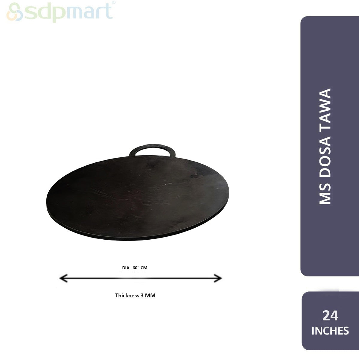 SDPMart MS Dosa Tawa