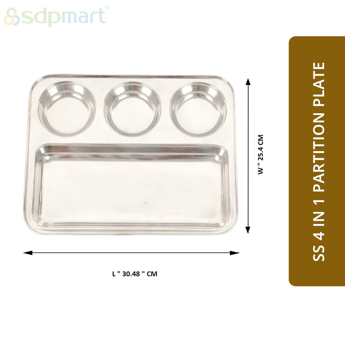 SDPMart SS Partition Plate