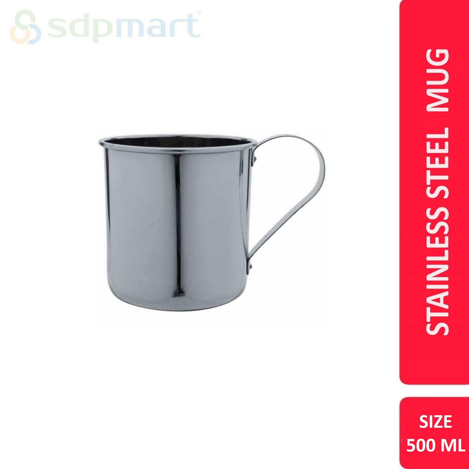 バーベキュー・調理用品 CHALLENGER STAINLESS MUG SDPMart SS Mug