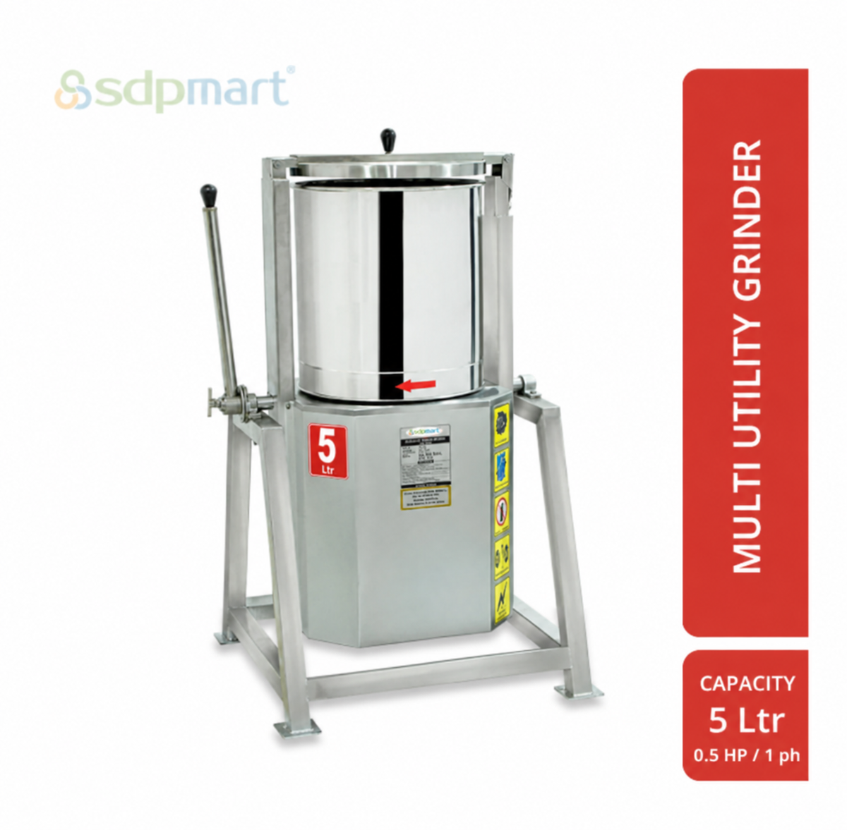 SDPMart Multi Utility Grinder - 5L,10L,20L ,30L