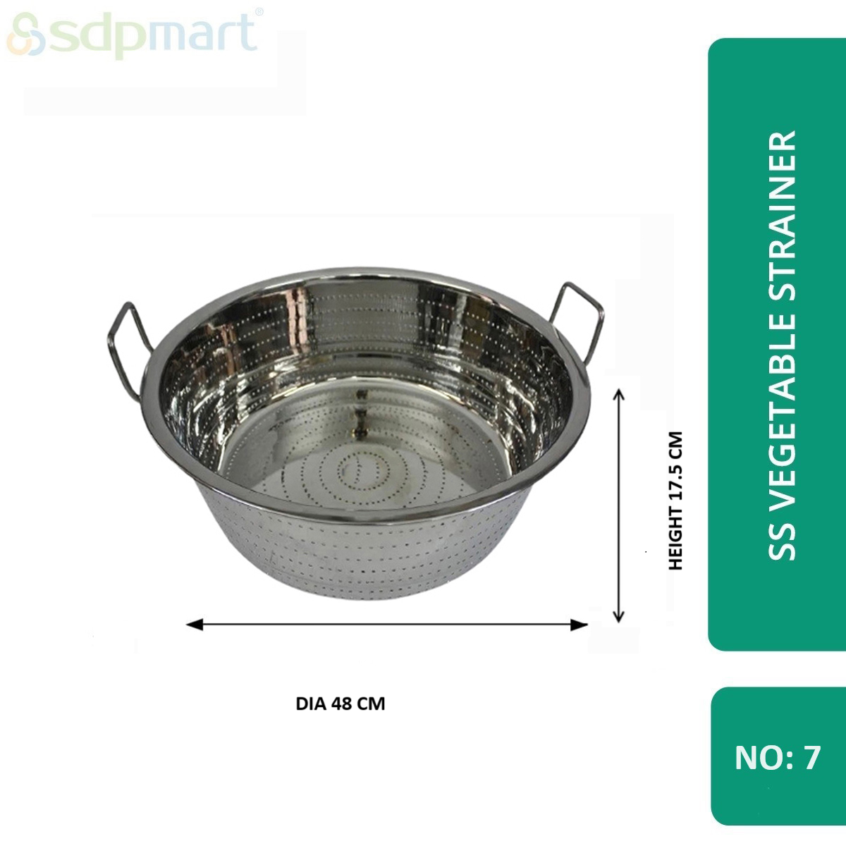 SDPMart SS Veg Strainer