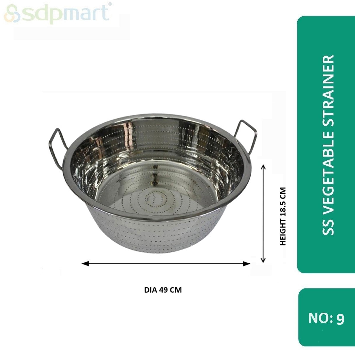 SDPMart SS Veg Strainer