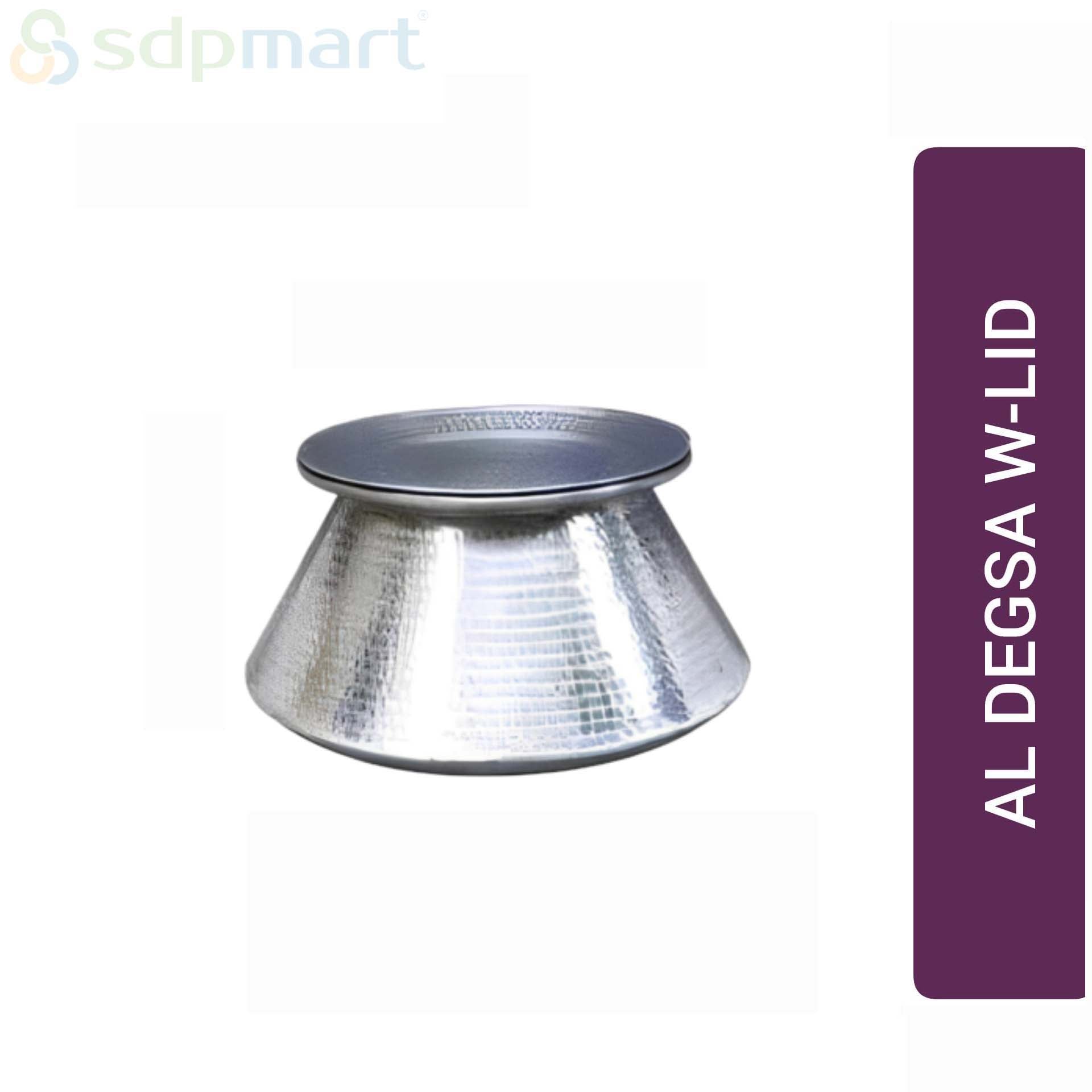 SDPMart Aluminum Degsa W-Lid