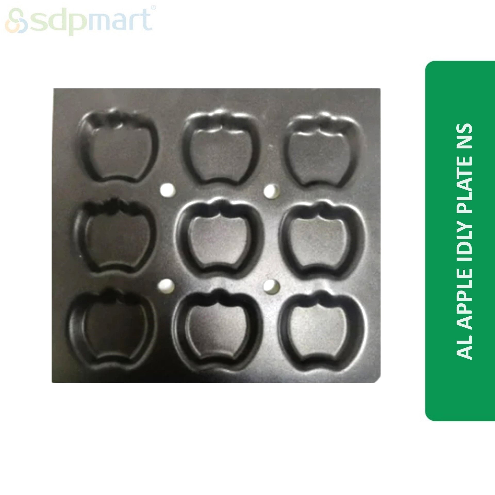 SDPMart Aluminum Idly Steamer Plates (Express)