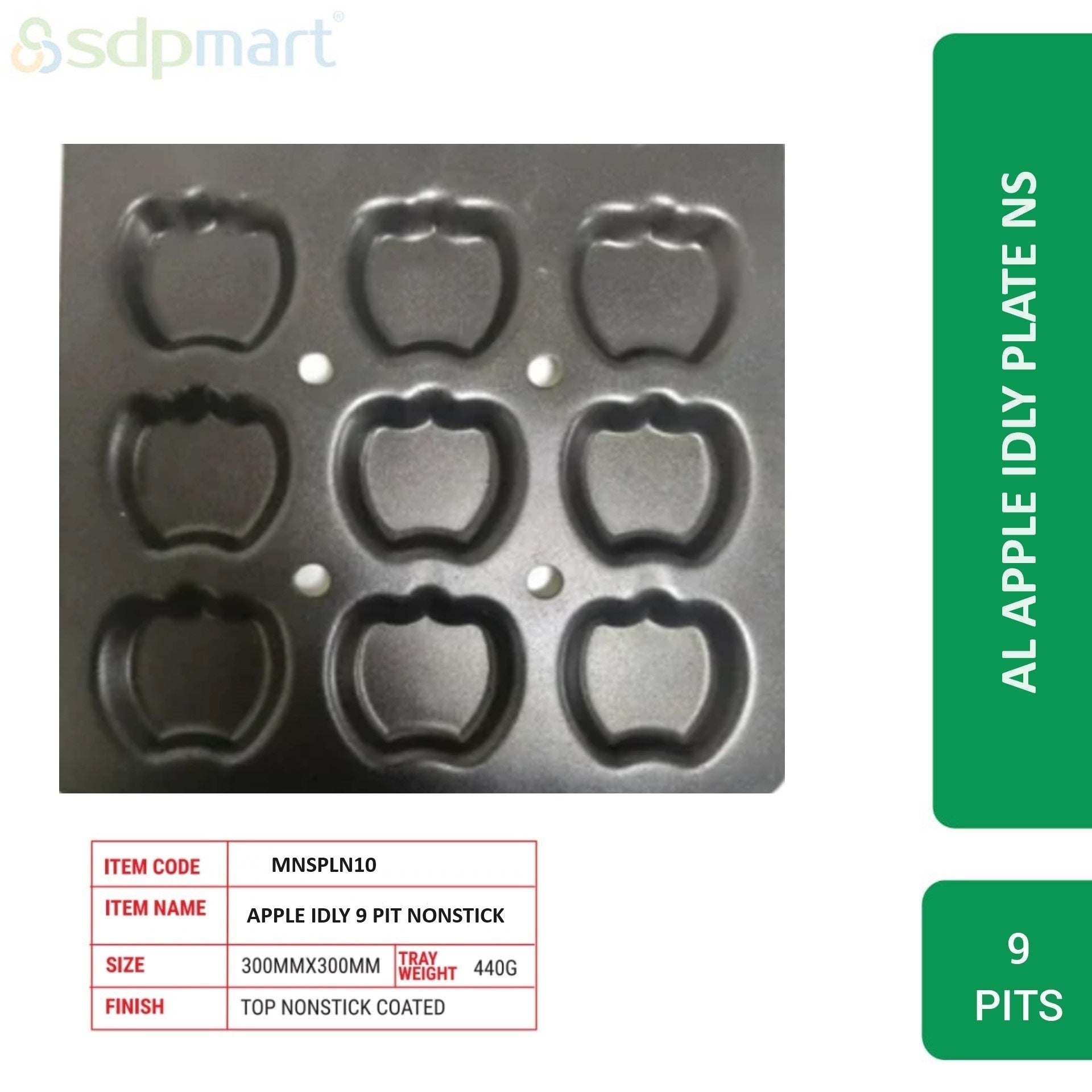 SDPMart Aluminum Idly Steamer Plates (Express)