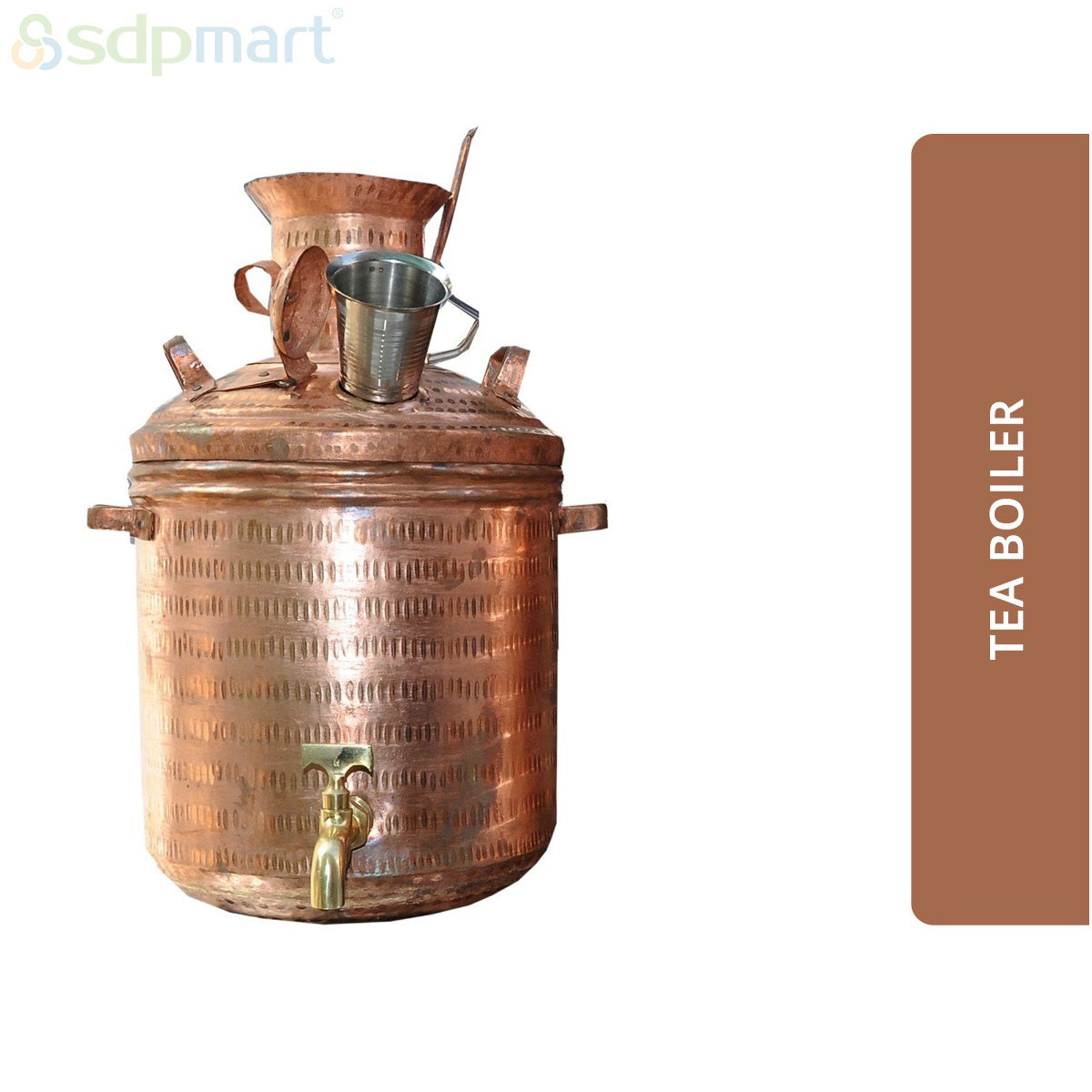 SDPMart Copper Tea Boiler Big