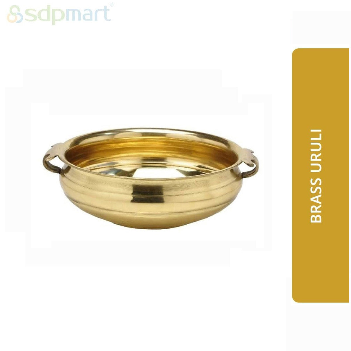 SDPMart Brass Uruli 10 INCH