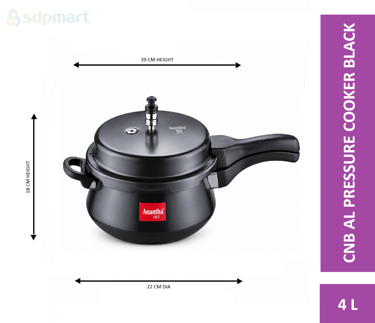 SDPMart CNB AL Pressure Cooker