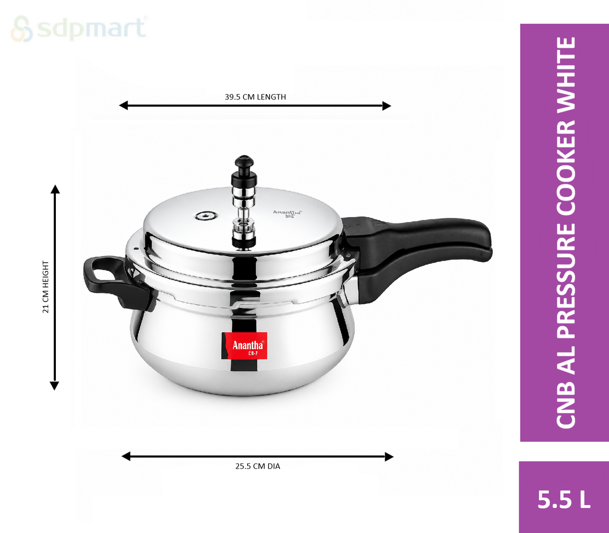 SDPMart CNB AL Pressure Cooker