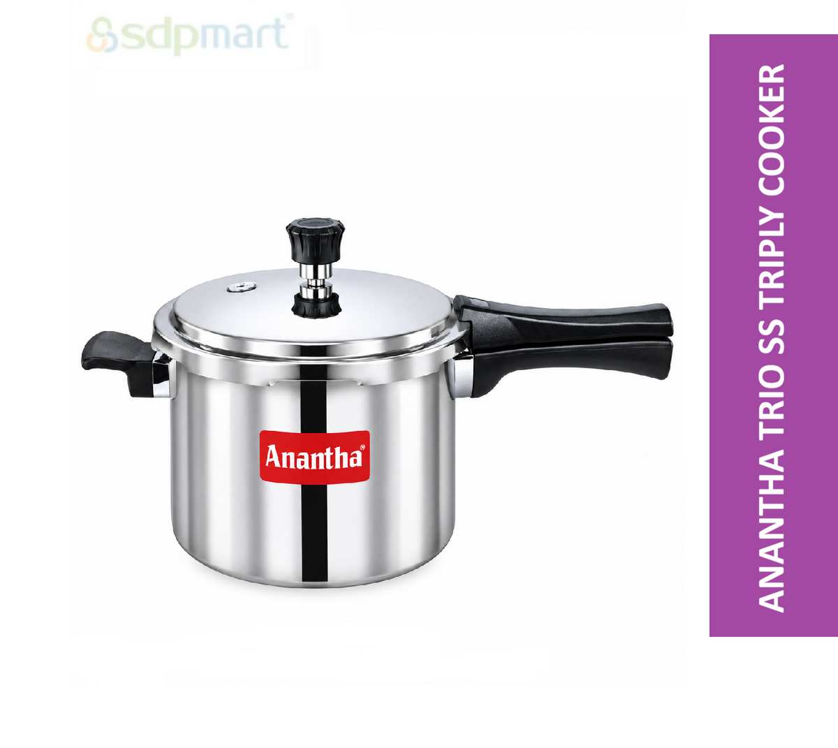 SDPMart Trio SS Triply Cooker