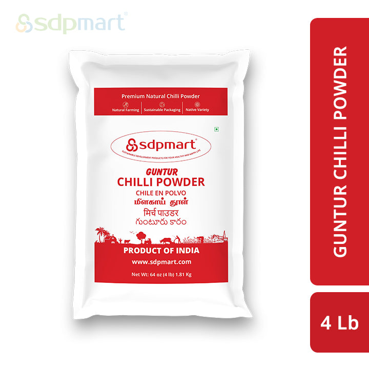 SDPMart Premium Natural Guntur Chilli Powder