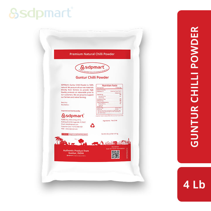 SDPMart Premium Natural Guntur Chilli Powder