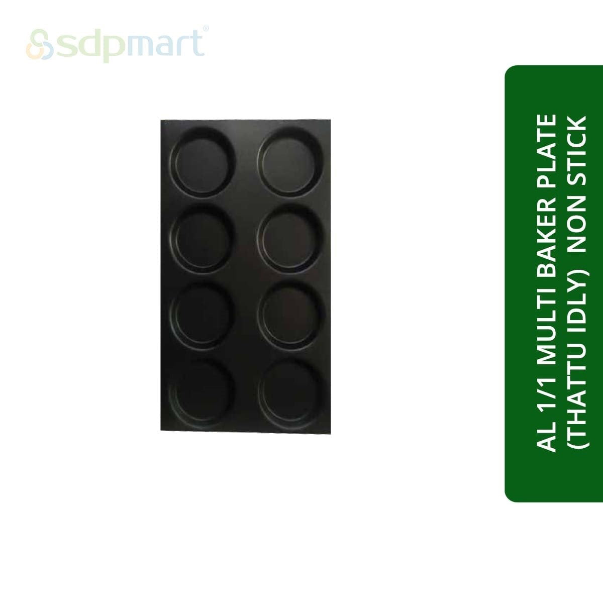 SDPMart Aluminum Idly Plates  Non-Stick-(Combi Ovan)