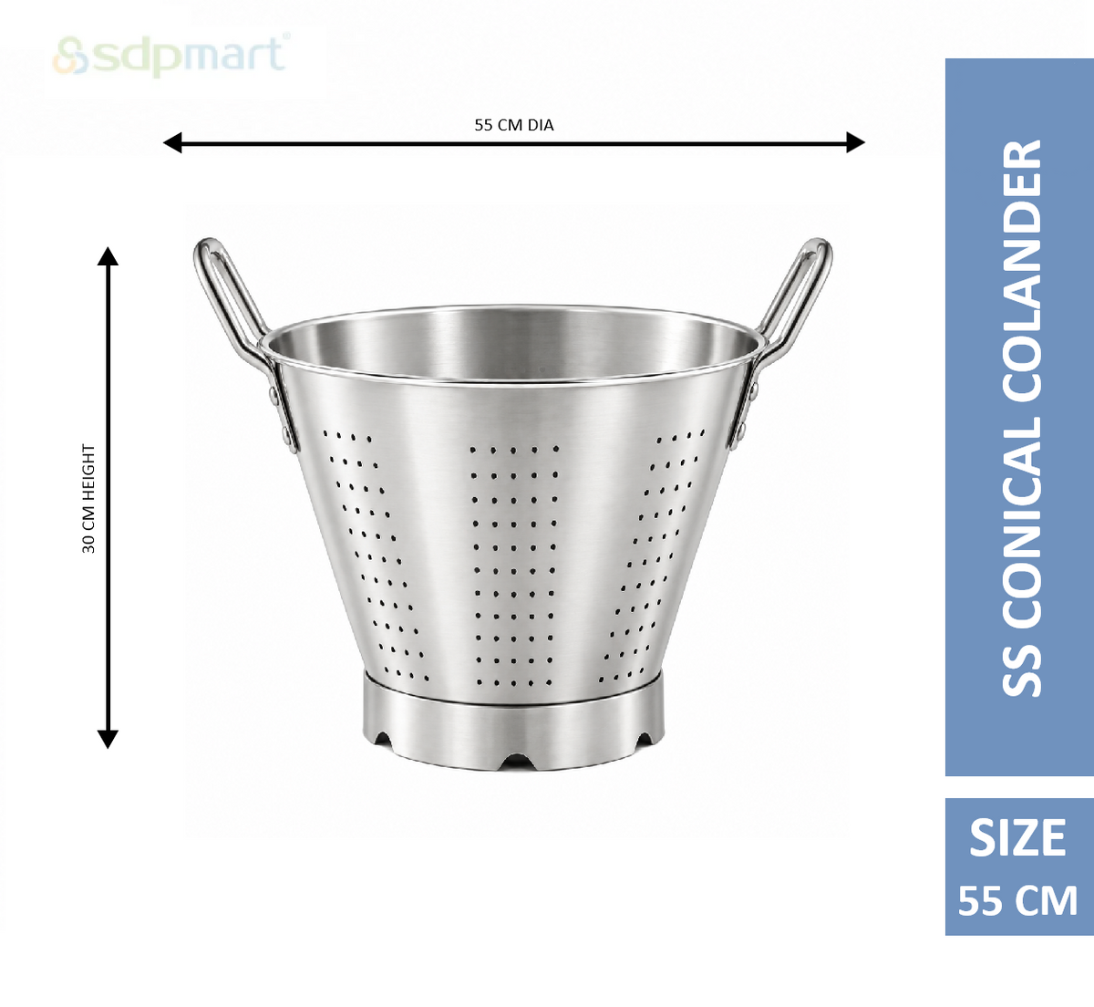 SDPMart Conical Collander