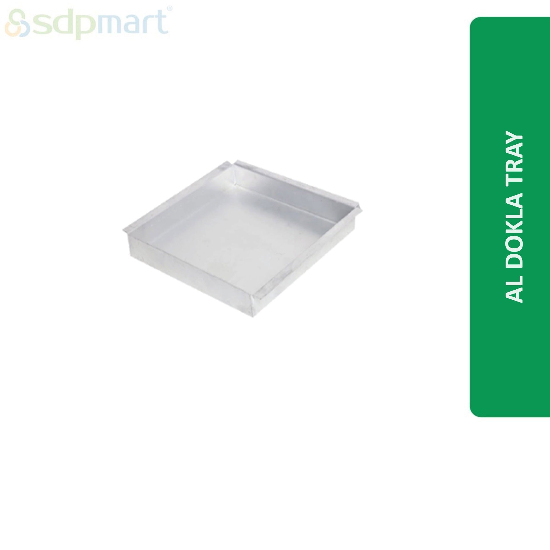 SDPMart Aluminum Dokla Tray