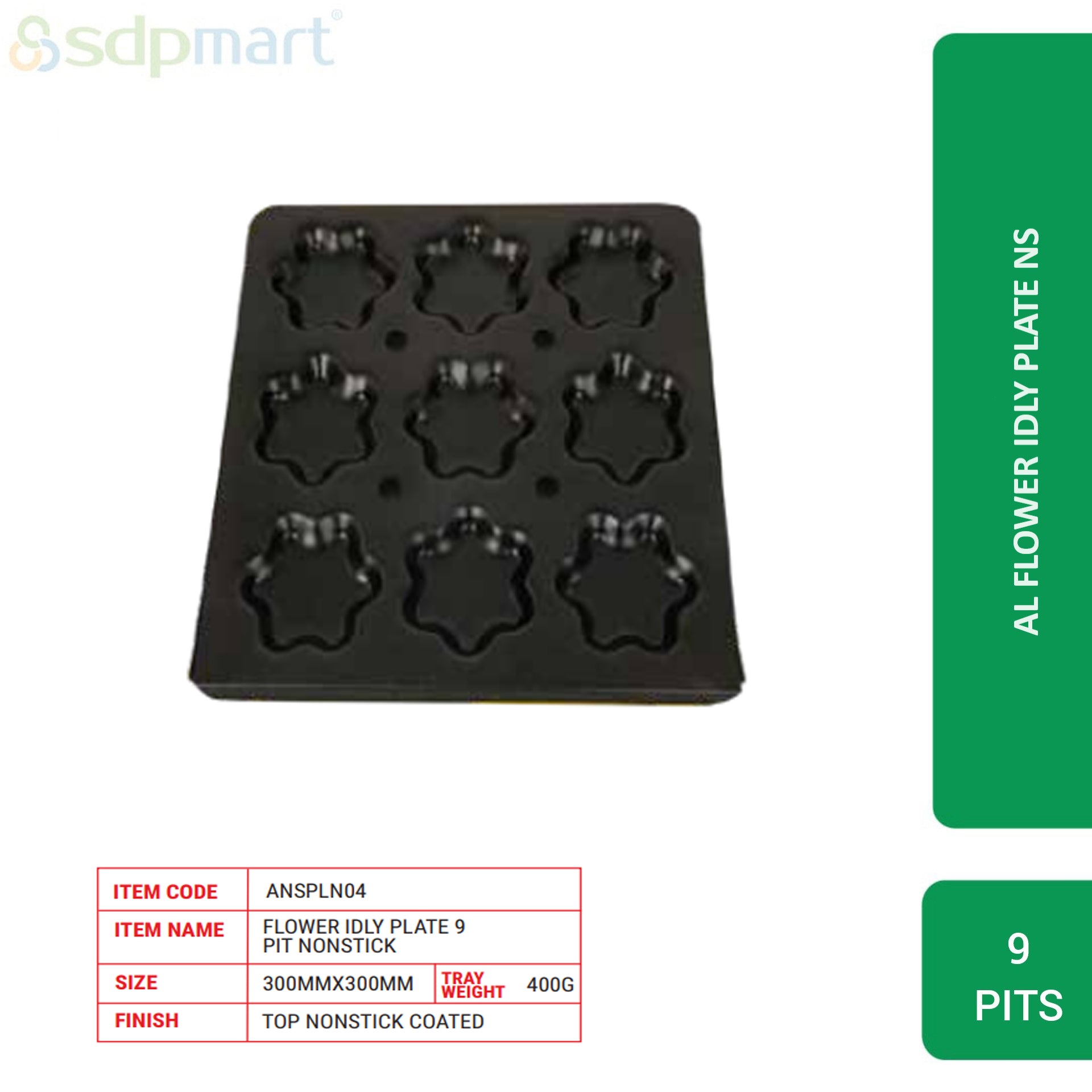 SDPMart Aluminum Idly Steamer Plates (Express)