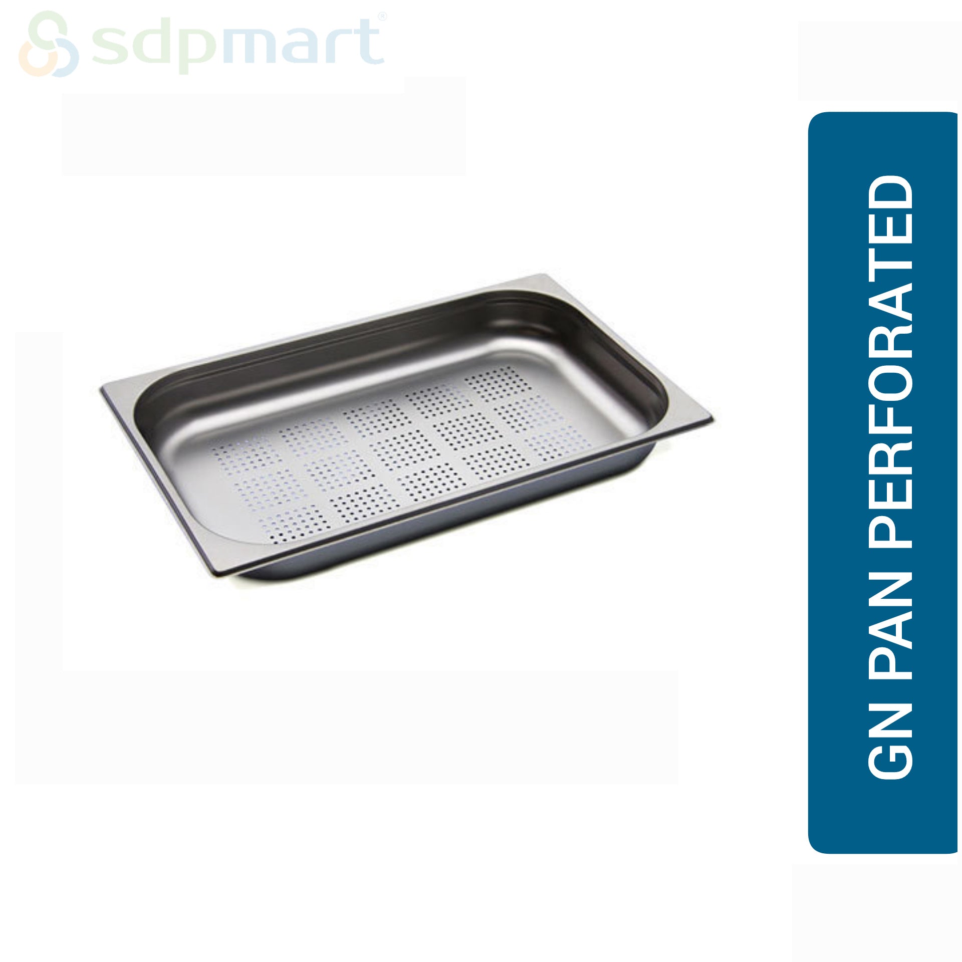 SDPMart SS GN Pan Perforated