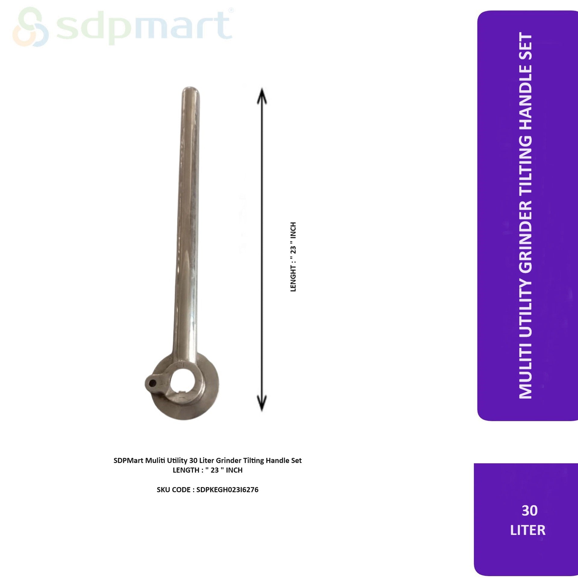 SDPMart Multi Utility  Grinder Tilting Handle Set