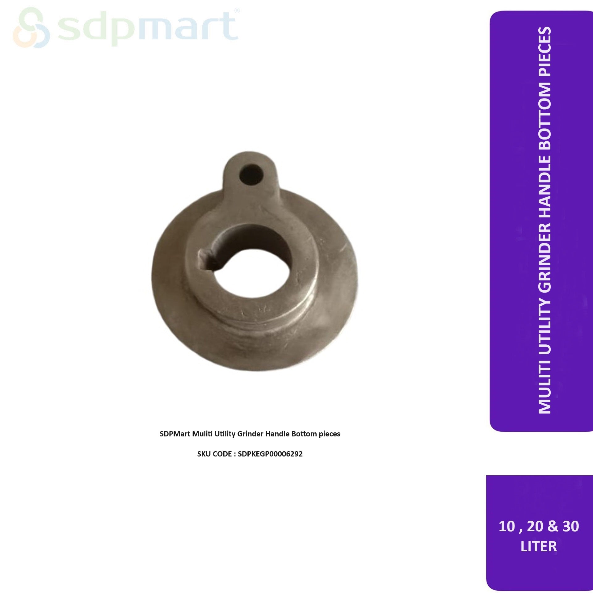 SDPMart Multi Utility Grinder Handle Bottom Pieces