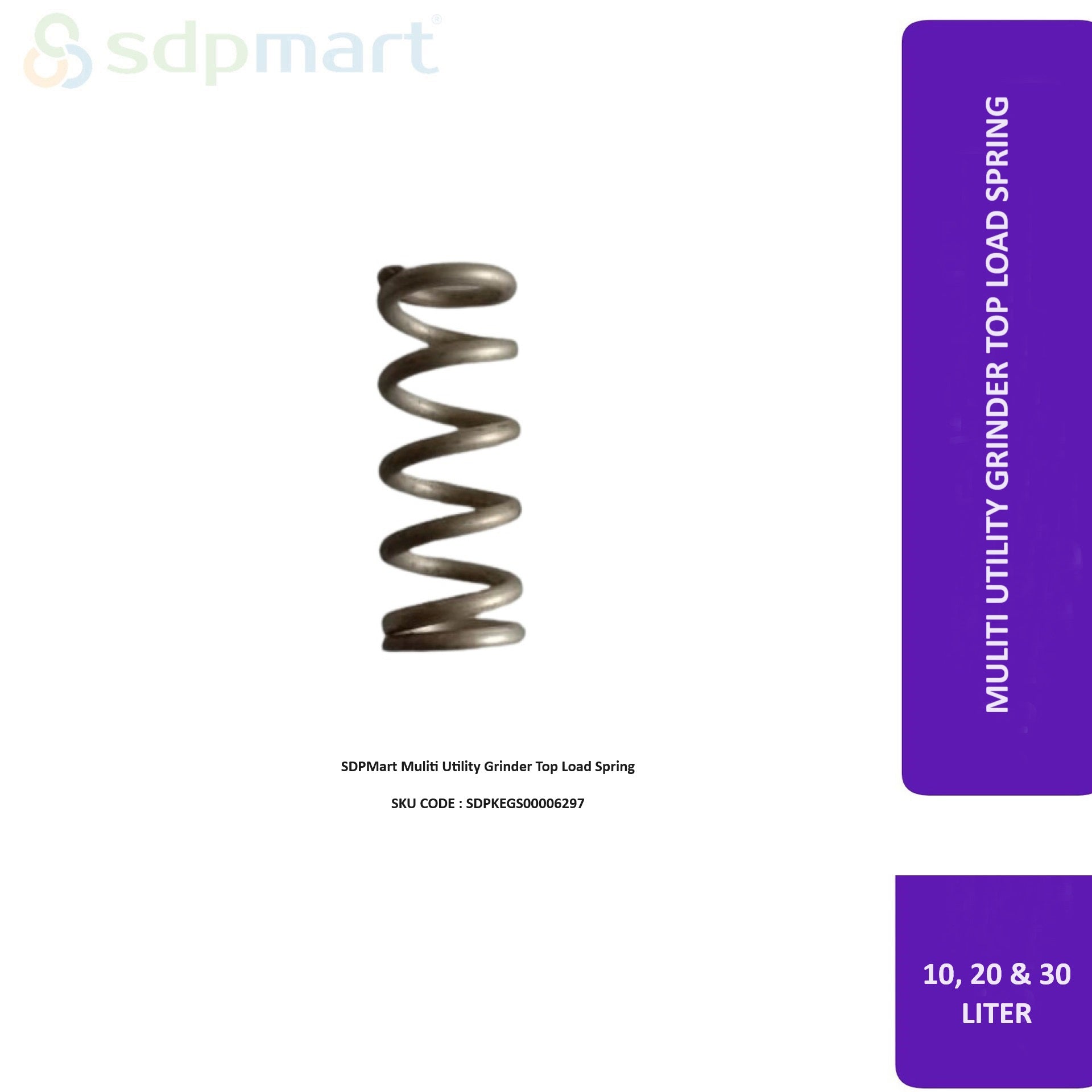 SDPMart Multi Utility Grinder Top Load Spring