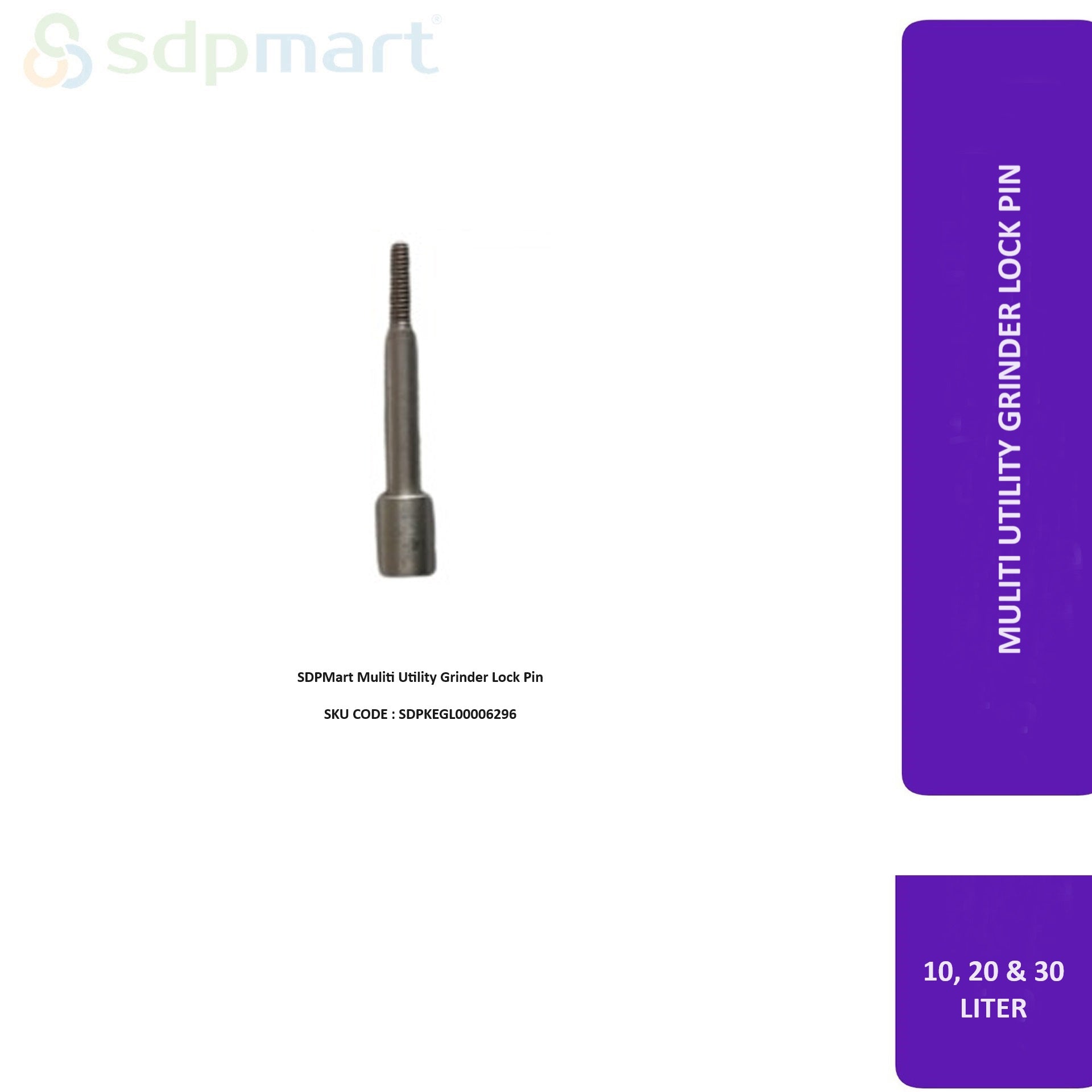 SDPMart Multi Utility Grinder Lock Pin