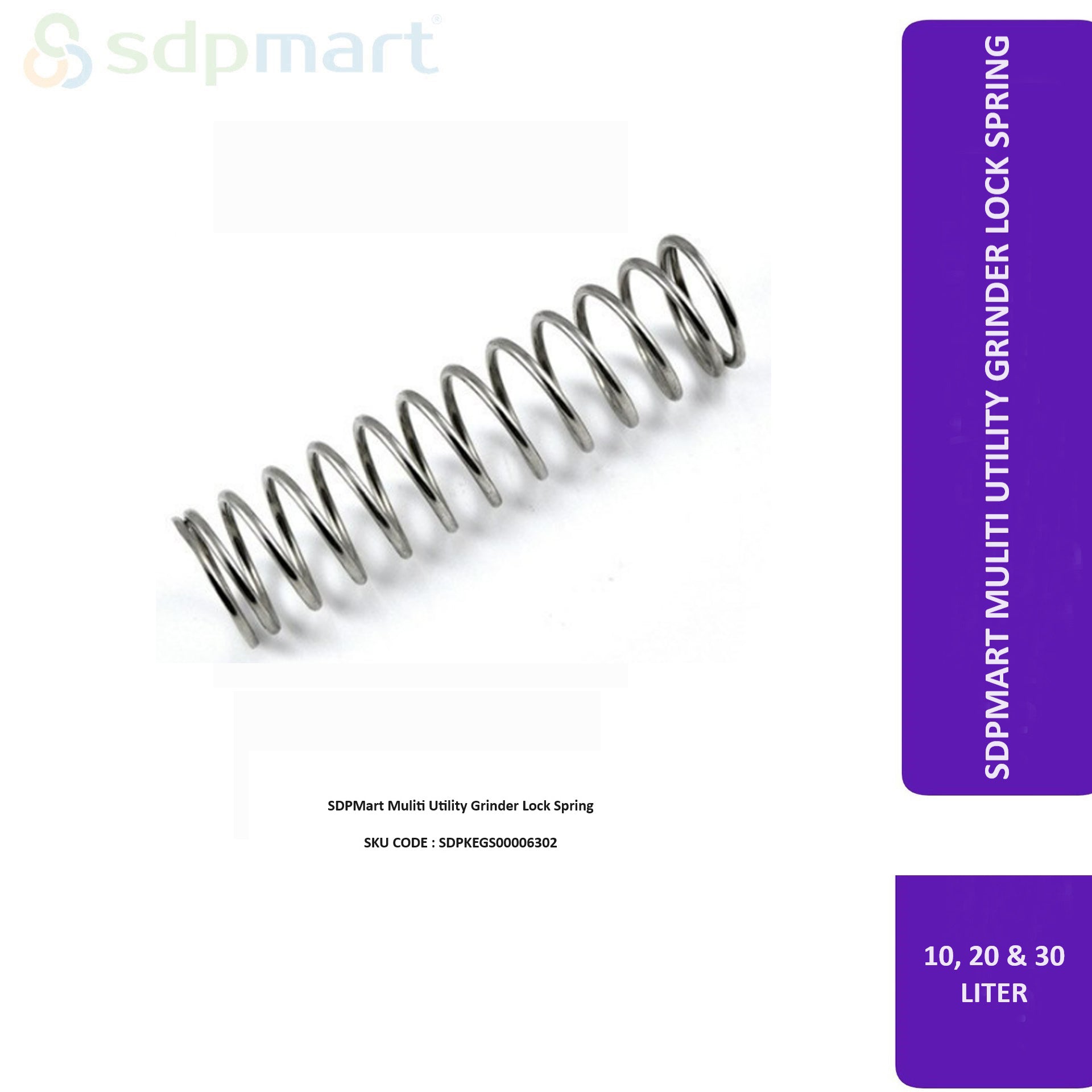 SDPMart Multi Utility Grinder lock Spring