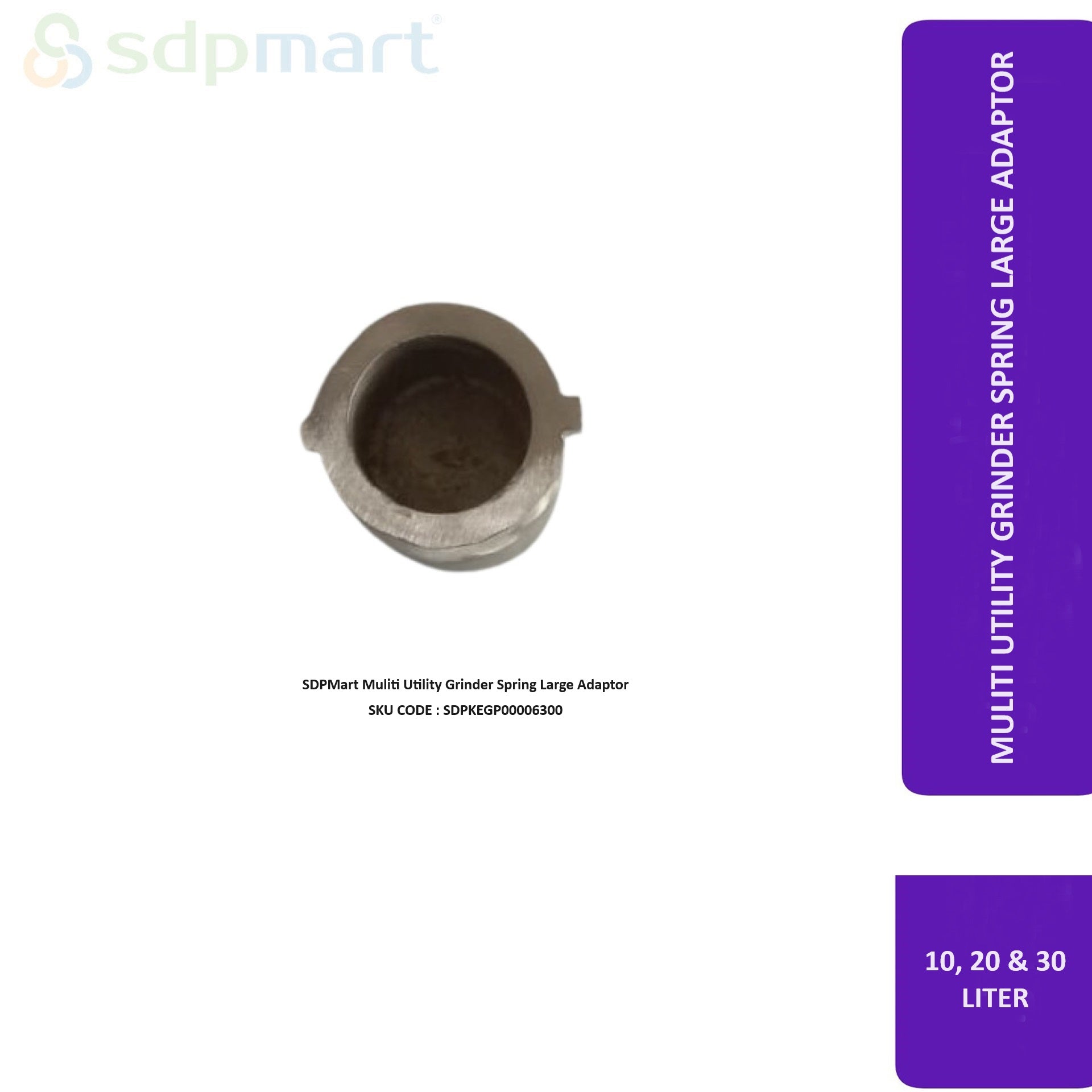 SDPMart Muliti Utility Grinder Spring Large Adaptor