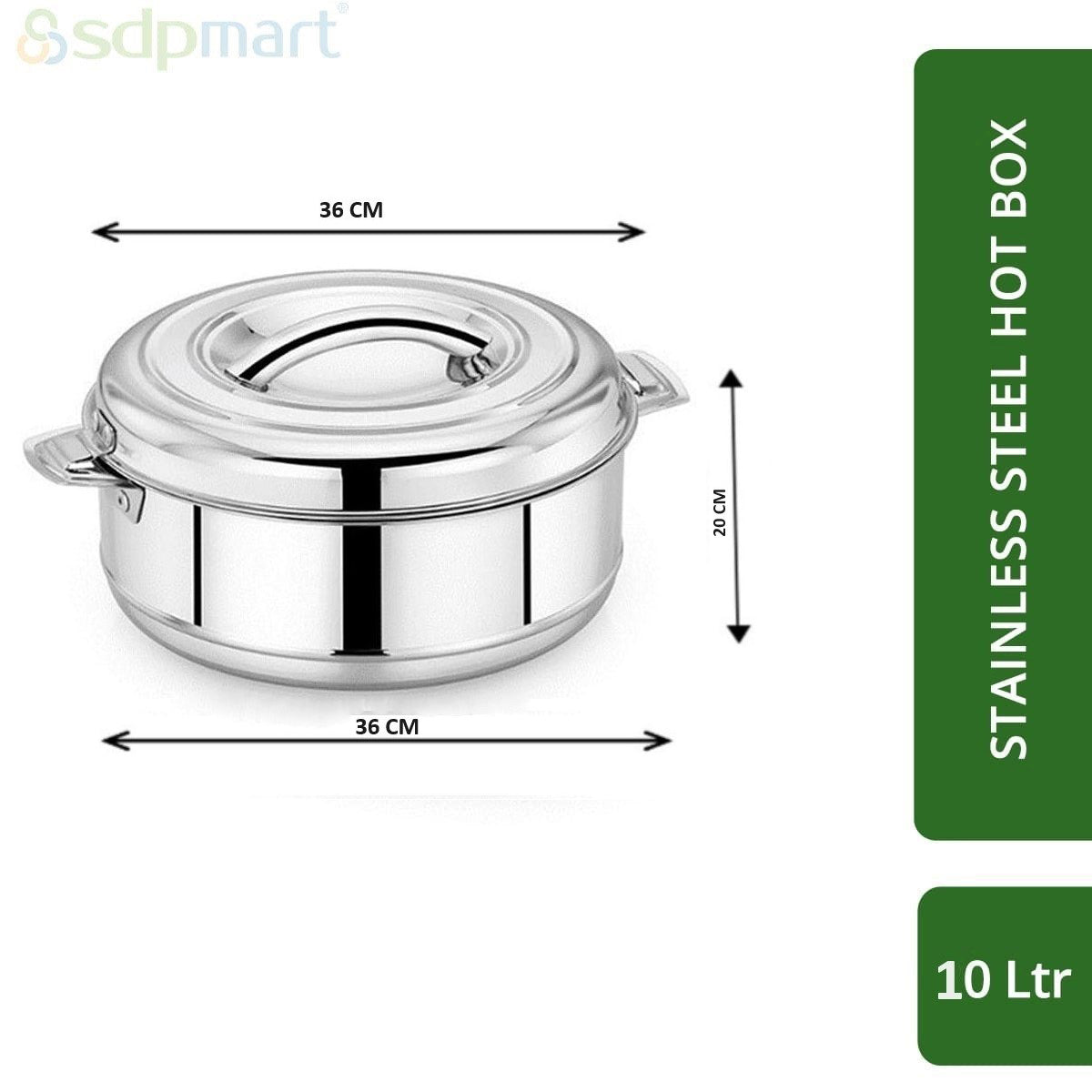 SDPMart SS Hot box -Heavy Duty