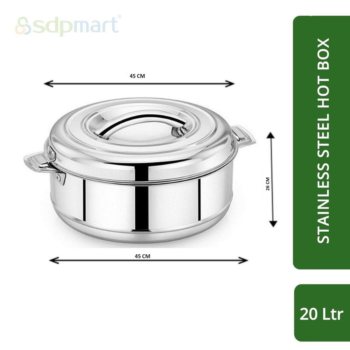 SDPMart SS Hot box -Heavy Duty