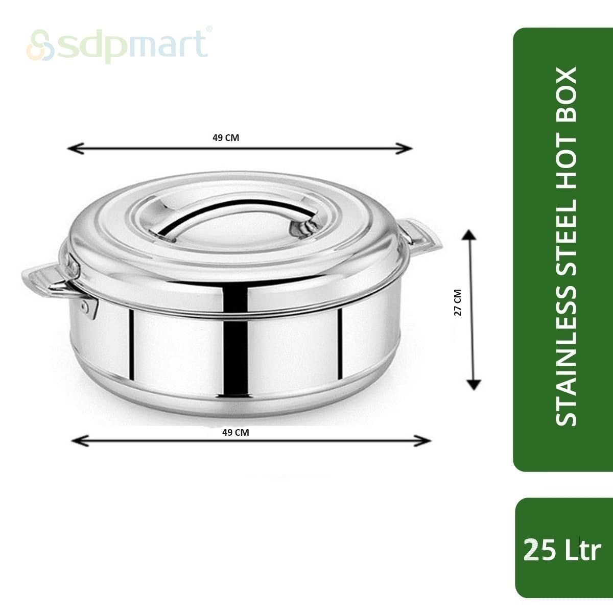 SDPMart SS Hot box -Heavy Duty