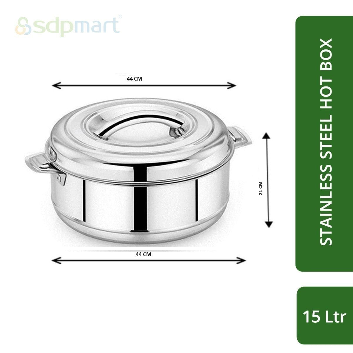 SDPMart SS Hot box -Heavy Duty