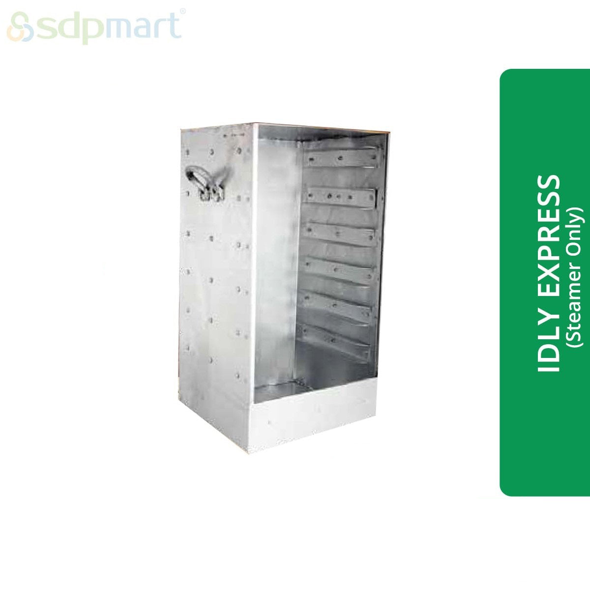 SDPMart Aluminum Idly Steamer- Express(Steamer Only)