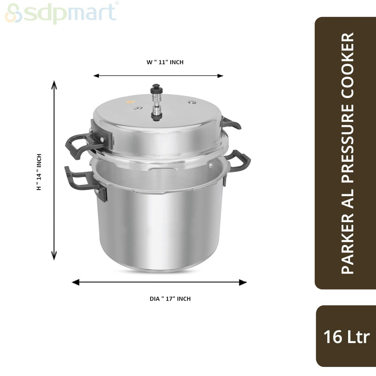 Parker Aluminum Pressure Cooker