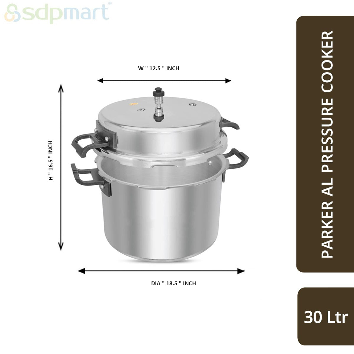 Parker Aluminum Pressure Cooker