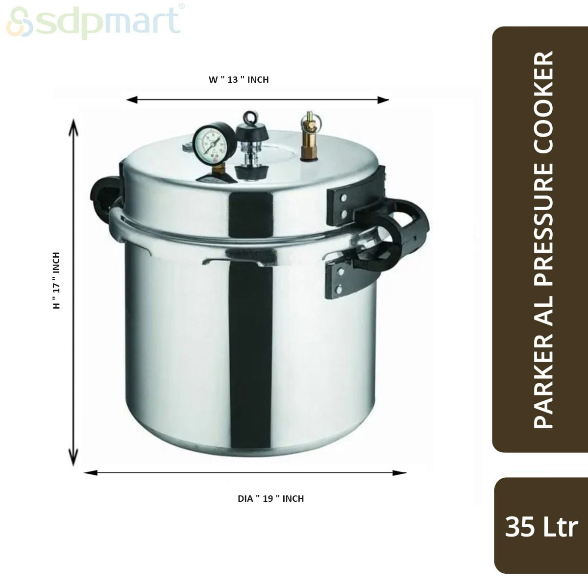 Parker Aluminum Pressure Cooker