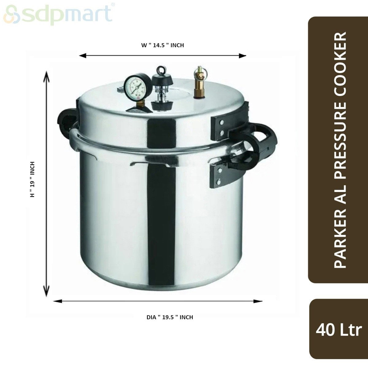 Parker Aluminum Pressure Cooker