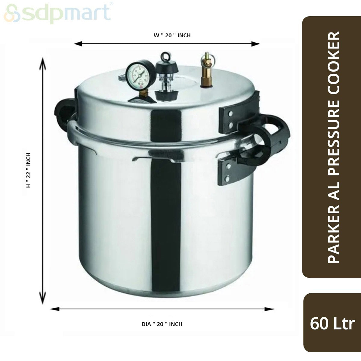 Parker Aluminum Pressure Cooker