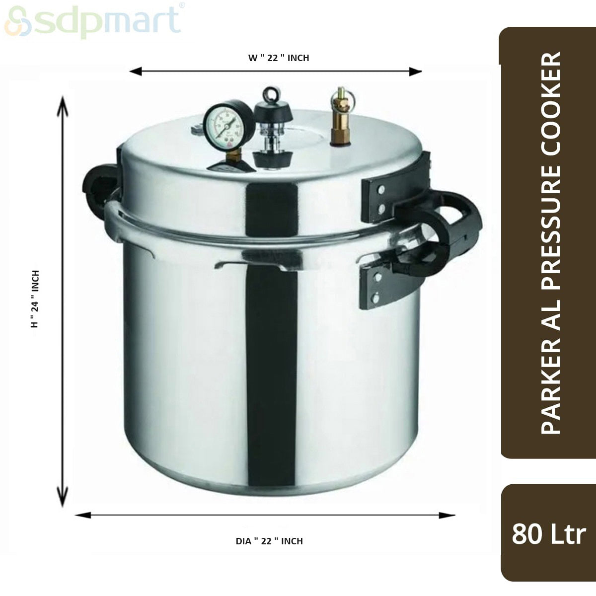 Parker Aluminum Pressure Cooker