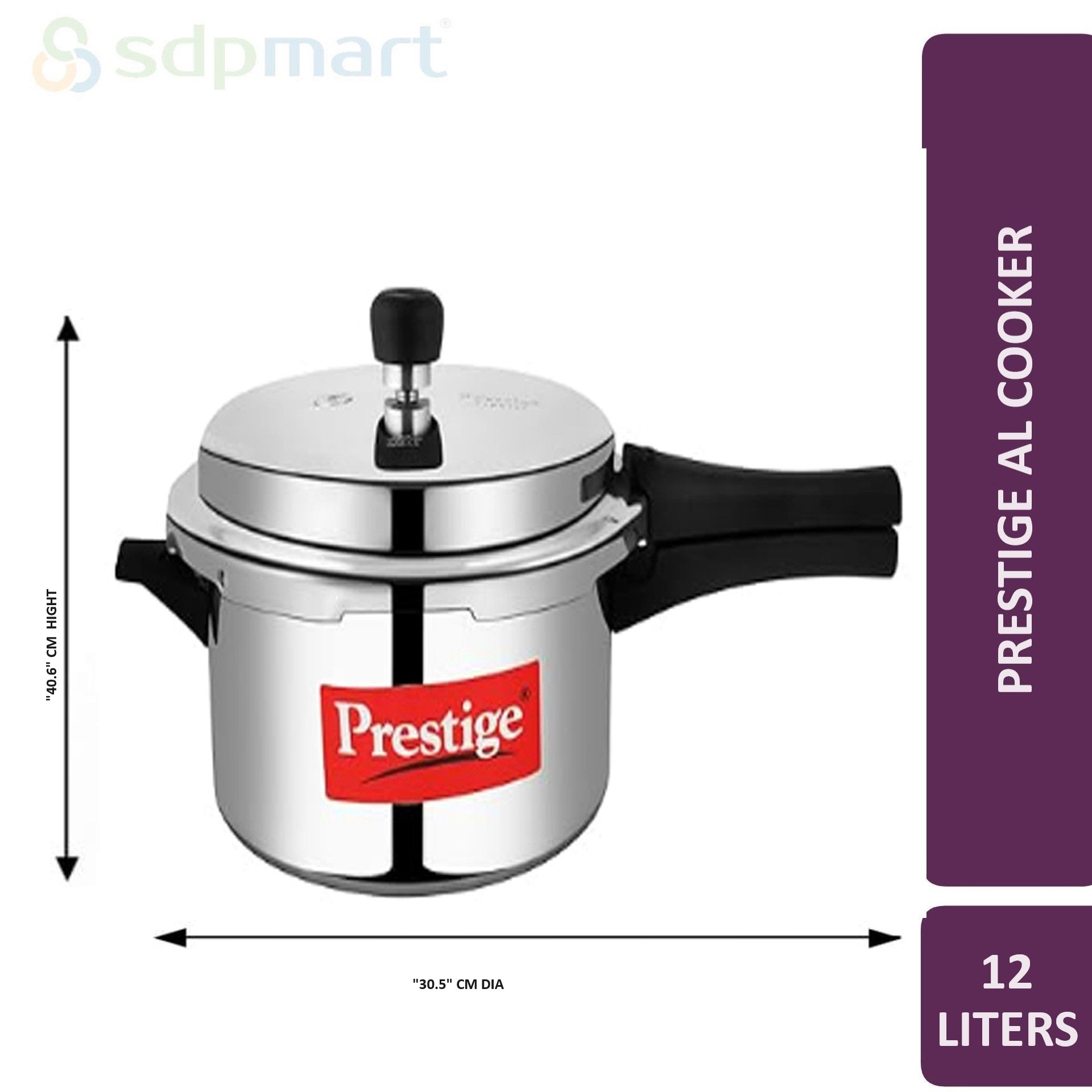 Prestige Aluminium Cooker