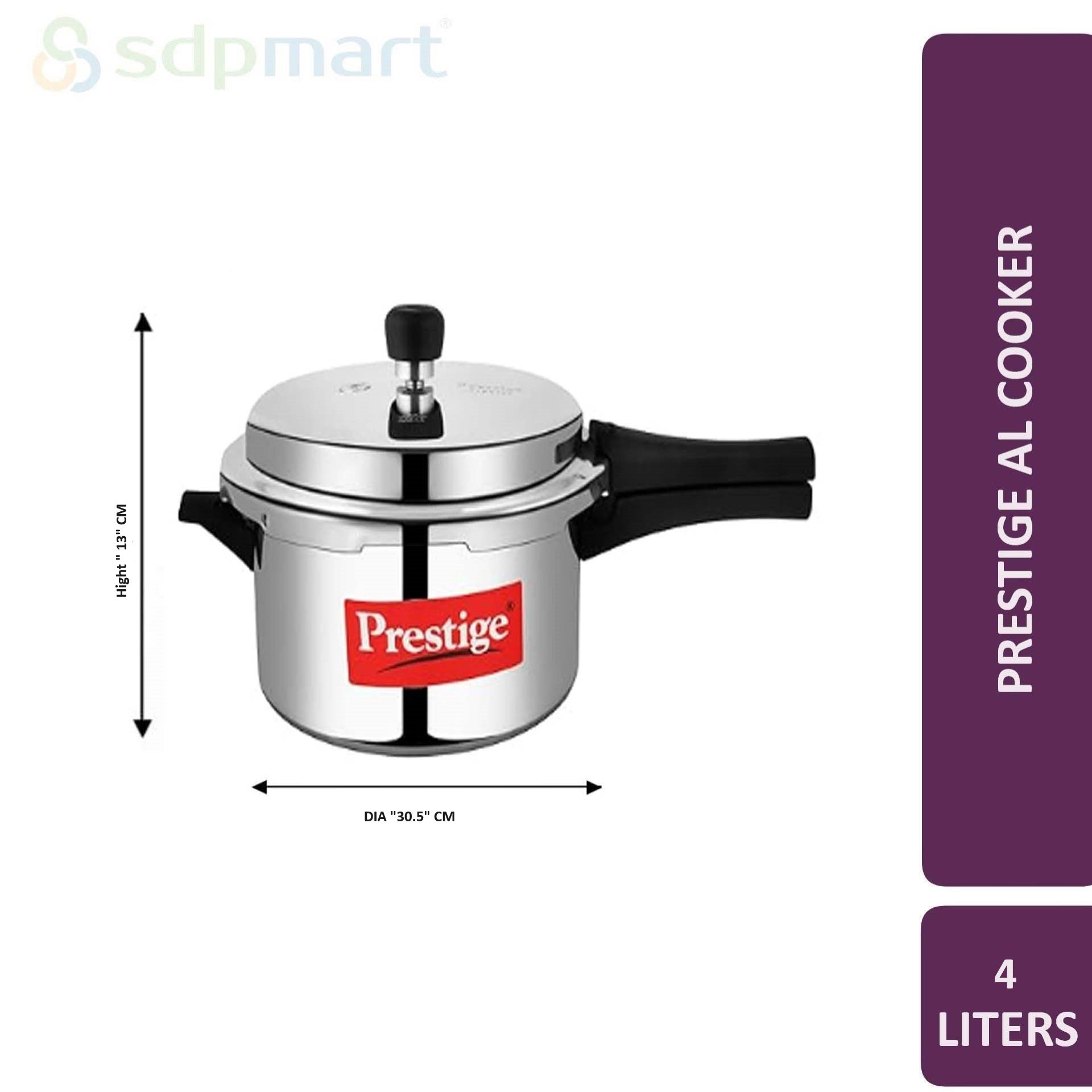 Prestige Aluminium Cooker