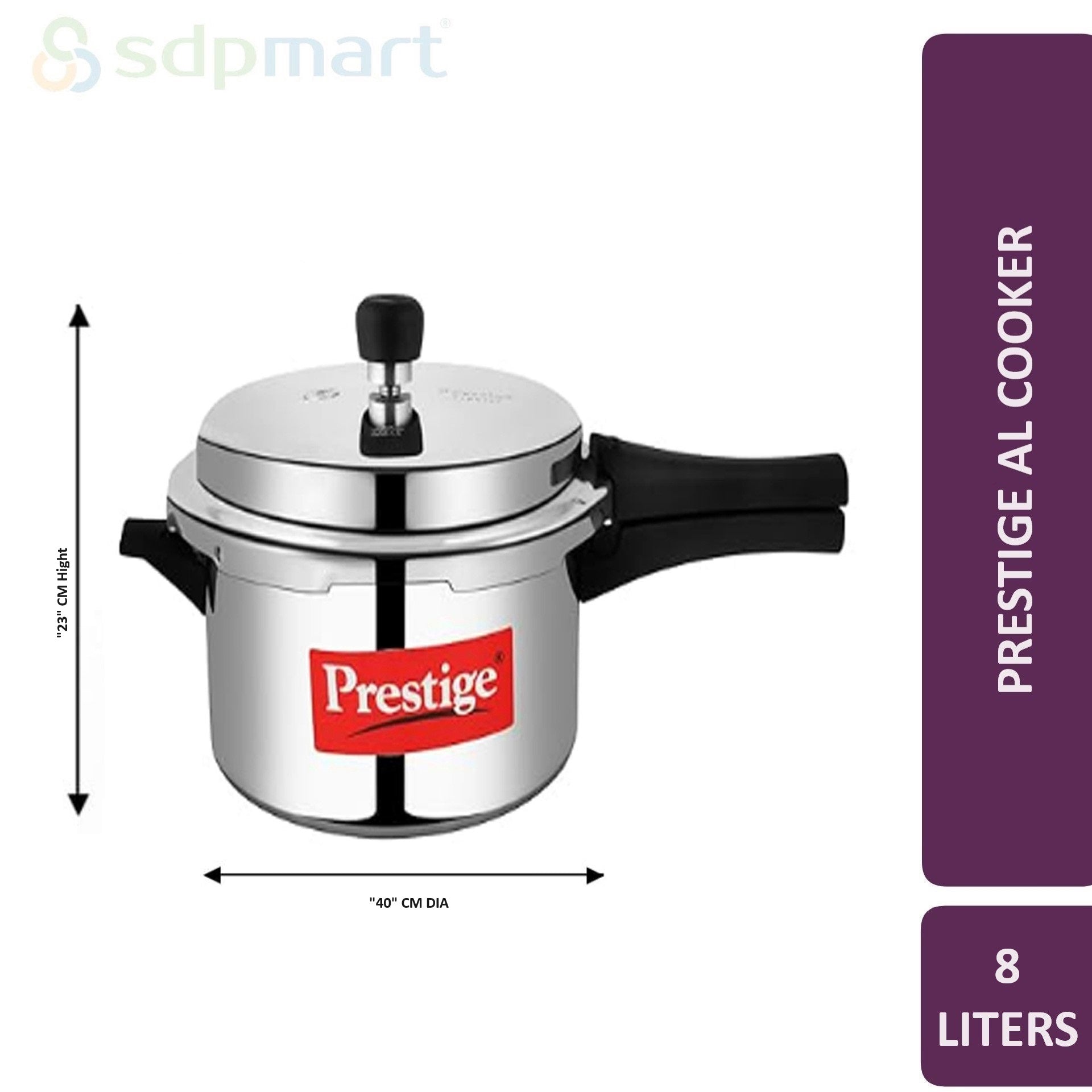 Prestige Aluminium Cooker