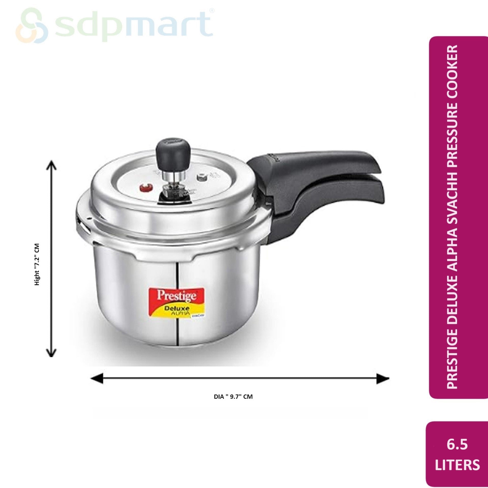 Prestige Deluxe Alpha Svachh Pressure Cooker