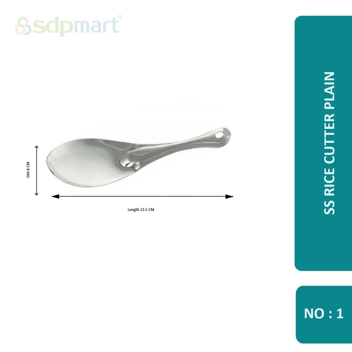 SDPMart SS Rice Cutter Plain