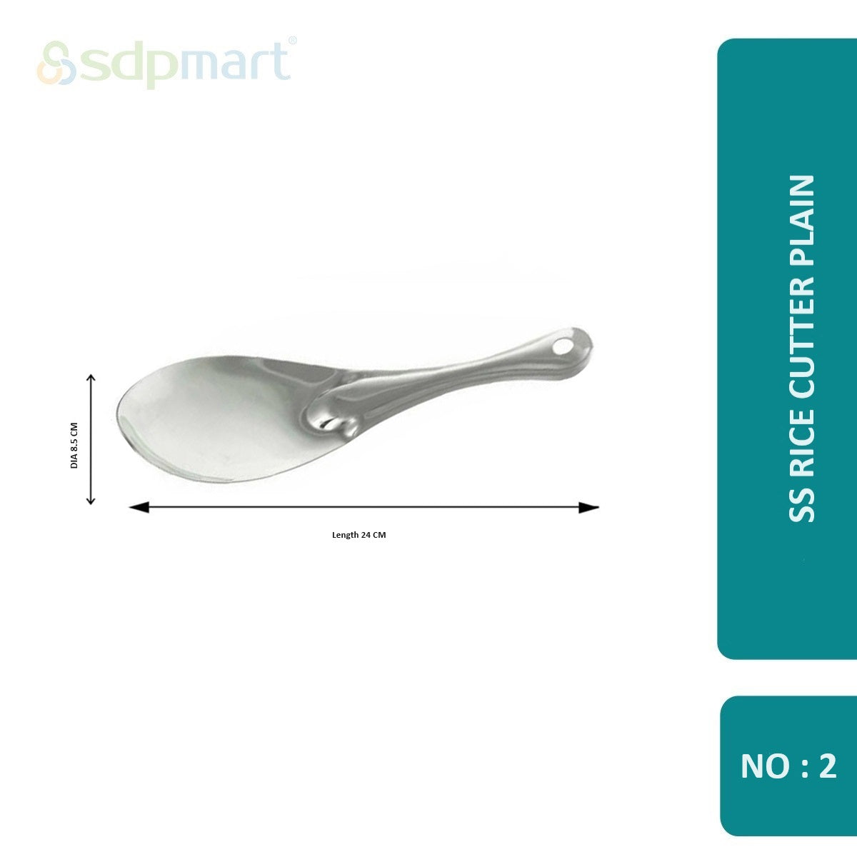 SDPMart SS Rice Cutter Plain